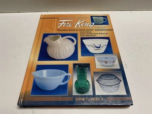 Anchor Hocking's Fire-King and More by Gene Florence Identification Book - Bild 1 von 7