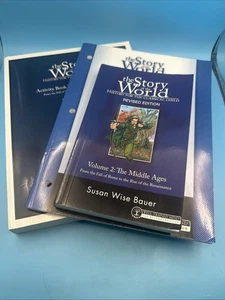 Story of the World Ser.: Story of the World #2 Middle Ages Activity Book :... - Imagen 1 de 16