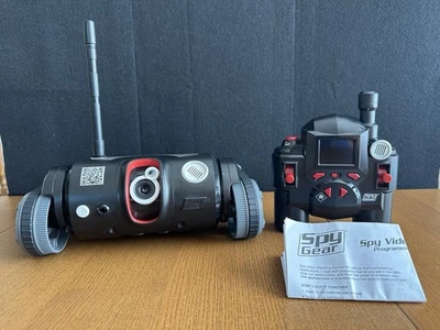 Wild Planet Spy Gear Video TRAKR Programmable RC Vehicle and Remote - Image 1 of 4