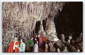 Vintage Tempel der Sonne Postkarte Carlsbad Caverns Nationalpark NM - Bild 1 von 7