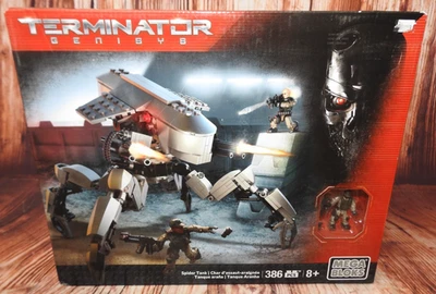 NEW SEALED Mega Bloks Construx Terminator Genisys Spider Tank CNG04 - Image 1 of 4