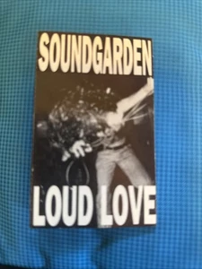 Soundgarden  "Loud Love" A&M Records CS17855, 1989 CASSETTE TAPE PROMO-TESTED - Bild 1 von 3