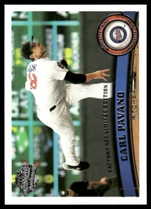 2011 Topps #186 Carl Pavano Diamond Anniversary Limited Edition - Picture 1 of 2
