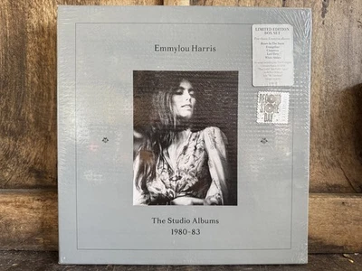 Emmylou Harris – The Studio Albums 1980-83 Box set Sealed new 5lp + 7" rsd - Image 1 of 4