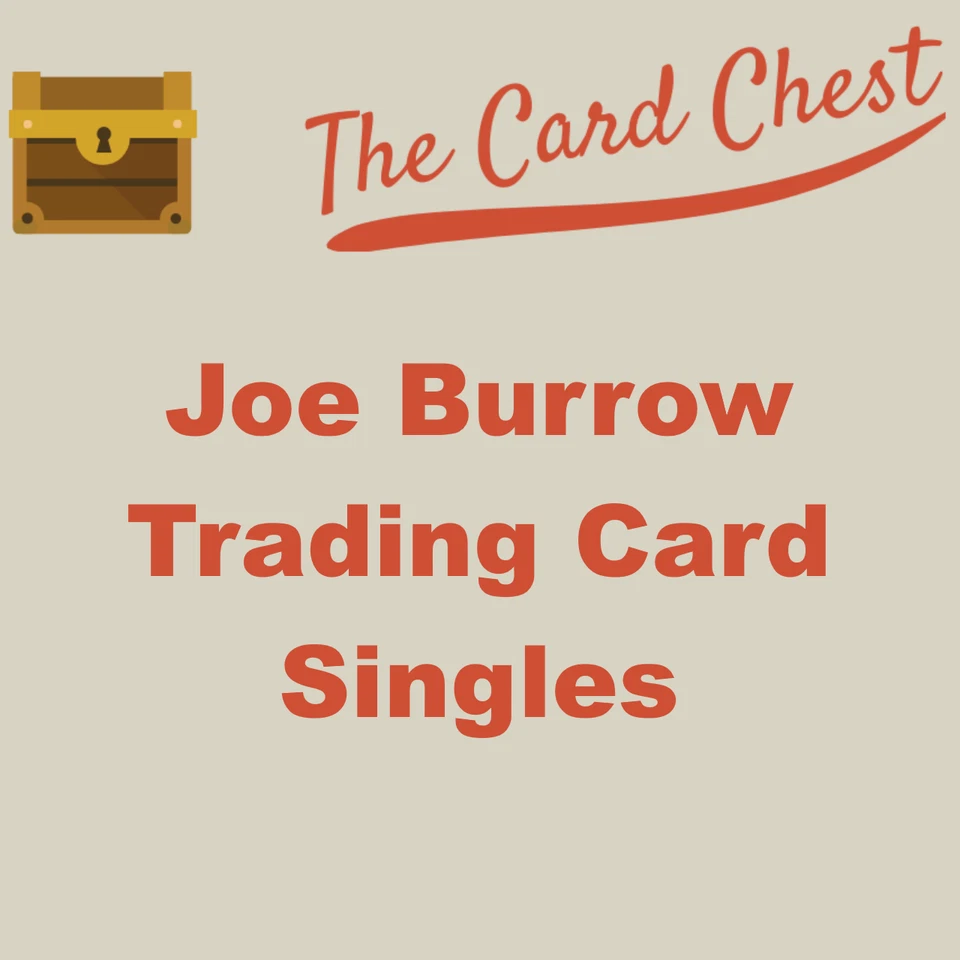 Joe Burrow Trading Card Singles!! - Image 1 of 1