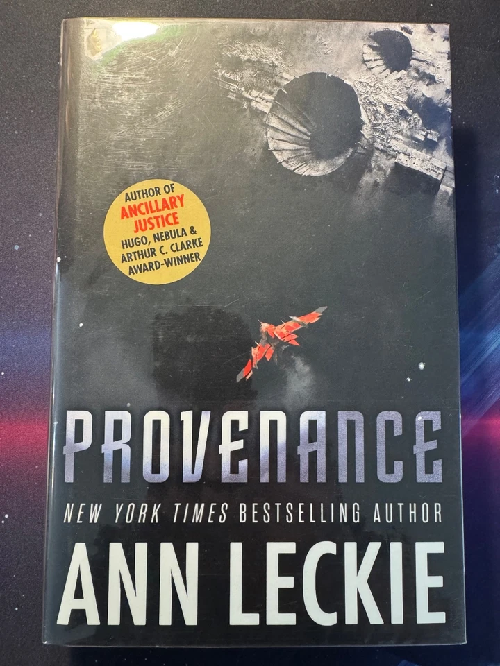 Signed Numbered 1st edition of Provenance by Ann Leckie, an Imperial Radch novel - Image 1 of 4