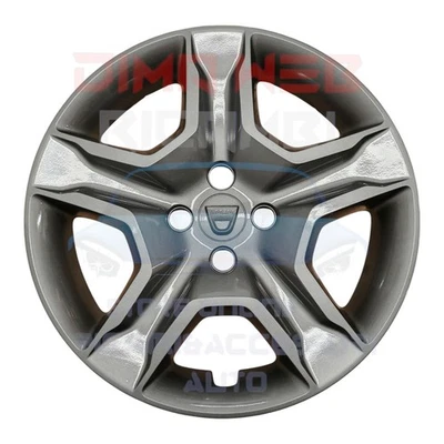 COPPA RUOTA COPRICERCHIO PER DACIA SANDERO II LODGY LOGAN DOKKER 16" BORCHIA R16 - Immagine 1 di 4