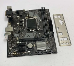 Asus PRIME H310M-E REV. Placa madre 1.02 Socket 1151 DDR4 mATX con placa posterior - Imagen 1 de 4