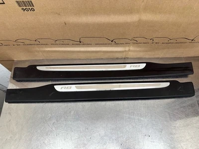 Audi R8 Gen 1 Coupe Sill Plate Cover Set Pair LH RH 420853491 420853492 2008 - Image 1 of 4