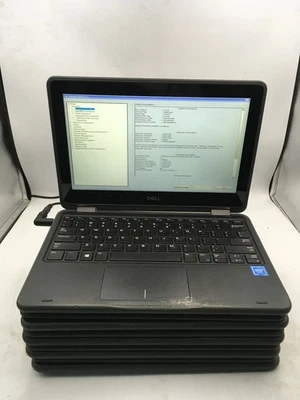 DELL LATITUDE 3190 - LOT OF 5 - FOR PARTS/REPAIR - INTEL CELERON - 4GB RAM - BB! - Image 1 of 4