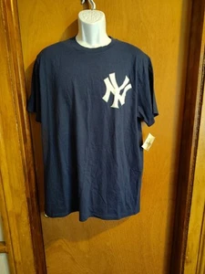 Gerrit Cole New York Yankees Men's Player Name Number Majestic T Shirt Large NWT - Picture 1 of 4