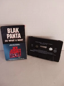 BLAK PANTA DO WHAT U WANT CASSETTE TAPE SINGLE BRAND Vintage 90s Rap Hip Hop  - Picture 1 of 2