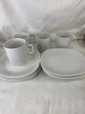 Block Langenthal Switzerland Transitions White By Gerald Gulotta Trio Service 4 - Image 1 of 4