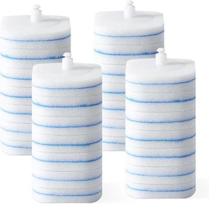 Disposable Toilet Brush Refills 28 Count Bathroom Cleaning Pads - Picture 1 of 5