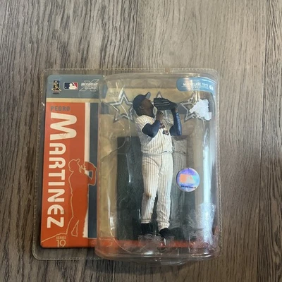 Pedro Martinez New York Mets McFarlane action figure NIB MLB Amazins Series 19 - Image 1 of 2