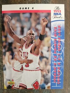 Upper Deck 1993-94 Michael Jordan Chicago Bulls #201 - Foto 1 di 2