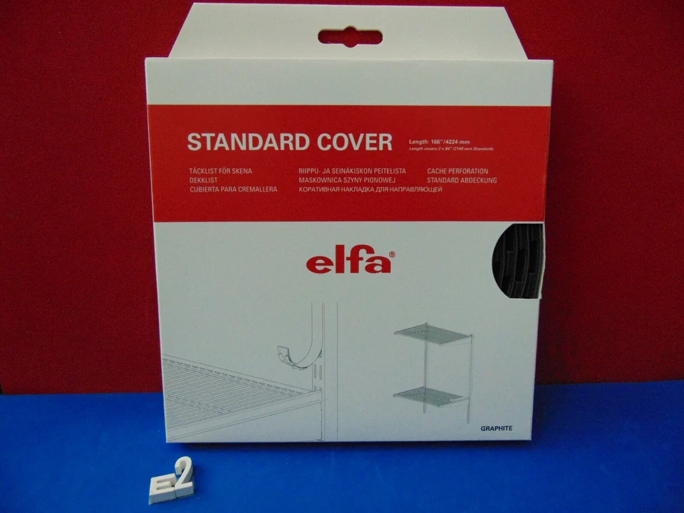 ELFA Standard Cover GRAPHITE 166" 427425 &