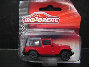 Majorette DieCast street car - JEEP Wrangler Rubicon - Picture 1 of 1