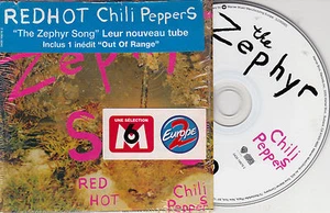 CD CARDSLEEVE REDHOT CHILI PEPPERS THE ZEPHYR SONG + INEDIT FRENCH STICK - Picture 1 of 1