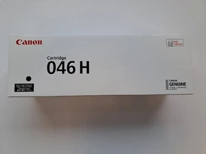 Canon Cartridge 046 H Toner Laser LBP650C MF730C schwarz black 1254C004(AA) - Afbeelding 1 van 2