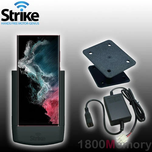 Strike Alpha Car Cradle External Antenna Connection for Samsung Galaxy S22 Ultra - Image 1 of 1