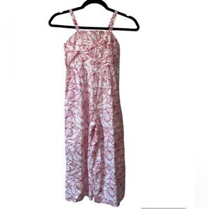 NWT Janie and Jack Peony Double Knot Jumpsuit size 6