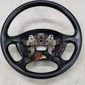 1997 98 99 00 01 2002 Ford Escort Tracer STEERING WHEEL Black with CRUISE - Picture 1 of 9