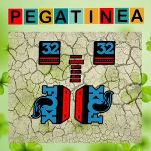 PEGATINA FORK FOX 32 PERFORMANCE EP65 STICKER AUFKLEBER AUTOCOLLANT DOWNHILL MTB - Imagen 1 de 7