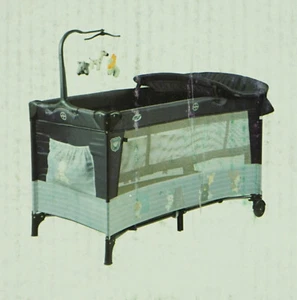 Innovaciones Ms 630227 Reisebett Baby bis 15 kg, Neugeborenenhöhe - Bild 1 von 1