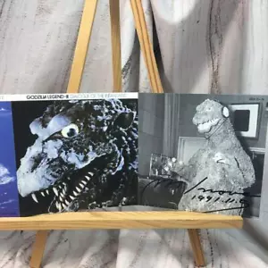 GODZILLA LEGEND (3-disc CD Box Set) Composer soundtrack Makoto Inoue autographed - Picture 1 of 24