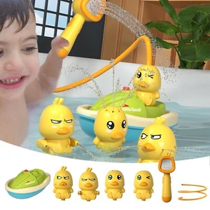 Children Electric Educational Toys Water Play Shower Duck Kids Bathroom Bathing - Picture 1 of 10