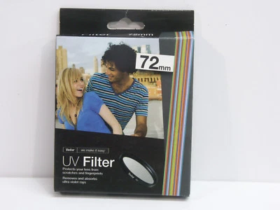 Vivitar UV Haze Filter 72 mm Filter - Image 1 of 4