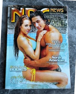 NPC NEWS MAGAZINE Bikini Beach Bodies w/ Courtney King 2013 IFBB BODY BUILDING - Picture 1 of 15