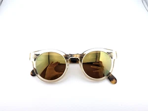 Monturas de gafas Francis Klein solamente, VINCENNES N26.A85, marrón/claro, Francia - Imagen 1 de 15