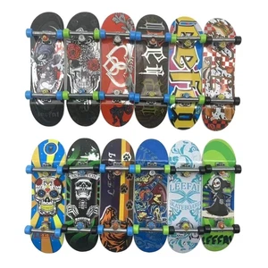 Finger Skate Board Fingers Board Mini Skateboards For Fingers Mini Scooter - Picture 1 of 8