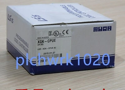 1 PCS NEW IN BOX LS PLC XGK series CPU module XGK-CPUE - Image 1 of 3