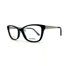 GUESS GU2720 Black 001 Plastic Cat Eye Optical Eyeglasses Frame 51-16-140 mm