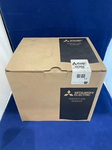 NUOVO MITSUBISHI FR-D740-050SC-EC INVERTER 3 FASI 415v 2.2KW - Foto 1 di 6