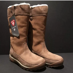 TIMBERLAND WOMEN'S MT. HAYES WATERPROOF PULL-ON BOOTS STYLE A1ZF7. SZ:9.5 - Picture 1 of 8