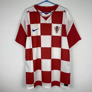 Kroatien 2020-2021 Home Fußball Trikot Nike Soccer Jersey Trikot Hrvatska Gr. XXL - Bild 1 von 10