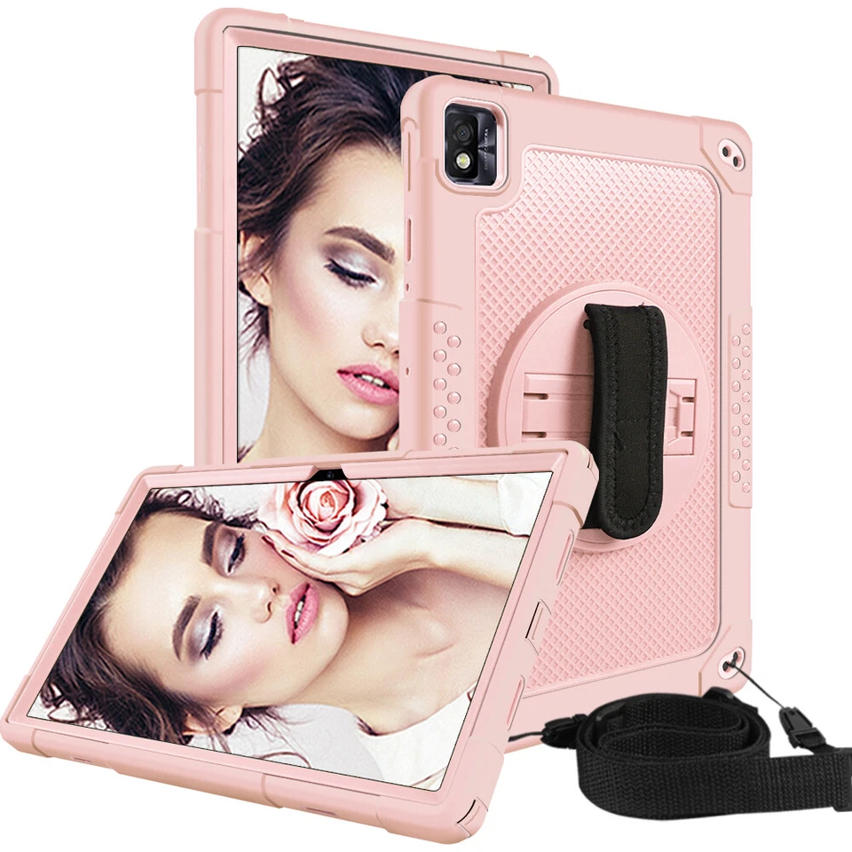 For Nokia T20 Tablet Case,Heavy-Duty Shockproof Kids Friendly Hybrid Rugged - Image 1 of 1