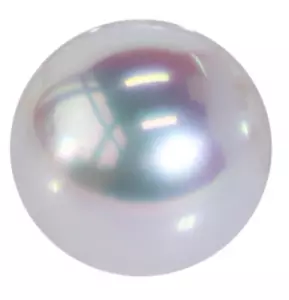 11-12mm natürliche natürliche Südsee weiße Perle lose Perle ungebohrt - Bild 1 von 2