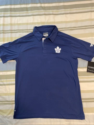 Toronto Maple Leafs Fanatics Authentic Pro Travel Polo - XL - NWT Cover