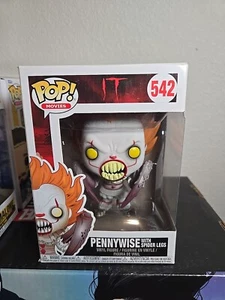 Funko Pop! Vinilo: IT - Pennywise con patas de araña #542 daños menores en la caja - Imagen 1 de 5