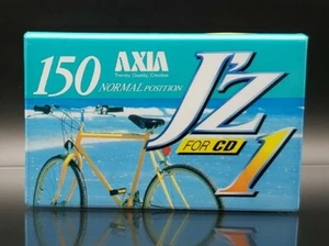 AXIA J'z-1 150 Blank Audio Cassette Tape Type I Normal Position Japan 1995 - Picture 1 of 6