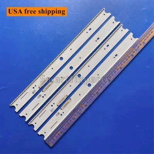 LED Strips For Samsung CY-XJ065FLLV1H UN65JS850DFXZA UN65JS8500 UN65JS9000 - Picture 1 of 6