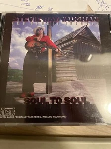 Stevie Ray Vaughn CD - Soul to Soul - Foto 1 di 1
