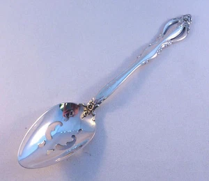 Grande Regency-International Sterling Pierced Table Serving Spoon - Picture 1 of 1
