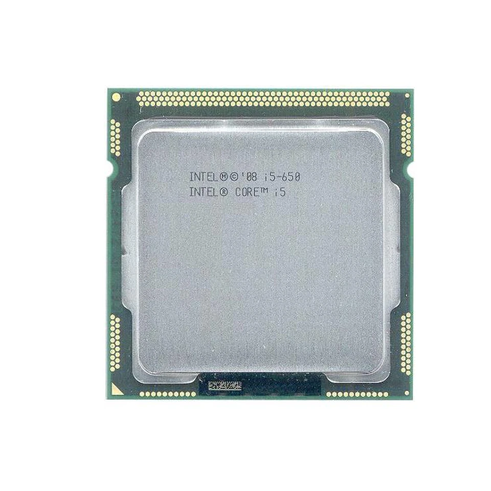 Intel Core i5-650 3.20GHz Dual-Core Processor – Used - Image 1 of 1