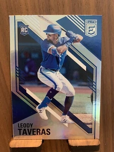 2021 Panini Chronicles - Elite #14 Leody Taveras (RC) - Picture 1 of 2